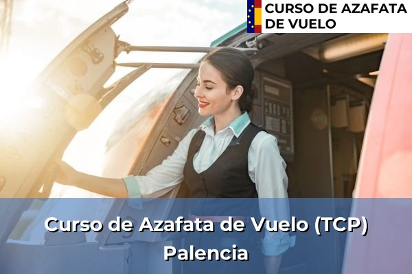Curso de Azafata de Vuelo (TCP) en Palencia