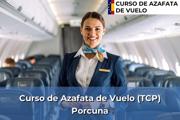 Curso de Azafata de Vuelo (TCP) en Porcuna