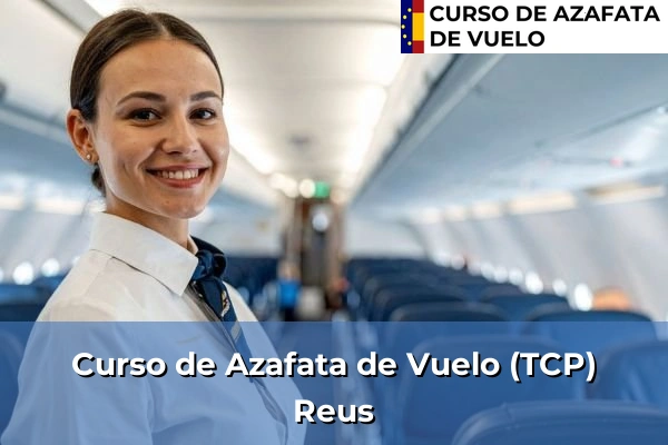 Curso de Azafata de Vuelo (TCP) en Reus