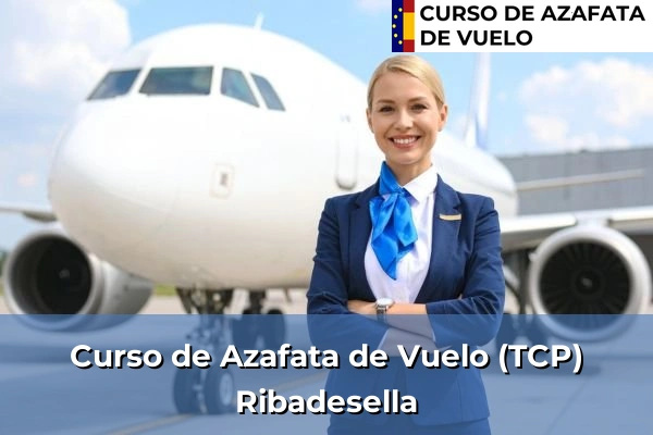 Curso de Azafata de Vuelo (TCP) en Ribadesella
