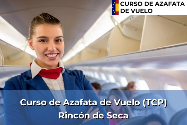 Curso de Azafata de Vuelo (TCP) en Murcia 65 Curso de Azafata de Vuelo (TCP) en Rincón de Seca