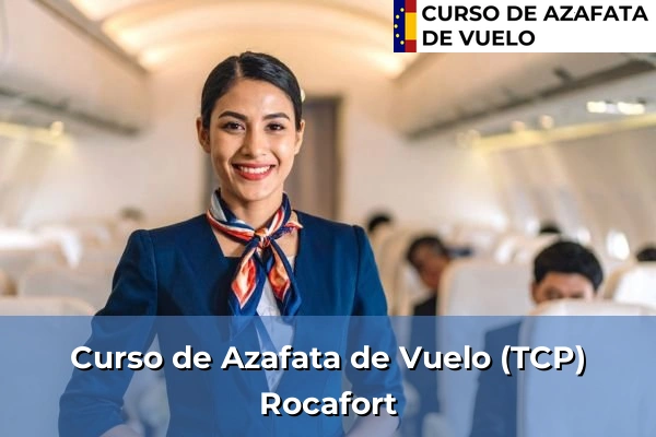 Curso de Azafata de Vuelo (TCP) en Valencia 161 Curso de Azafata de Vuelo (TCP) en Rocafort