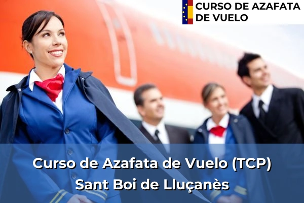 Curso de Azafata de Vuelo (TCP) en Nucli Antic 102 Curso de Azafata de Vuelo (TCP) en Sant Boi de Lluçanès