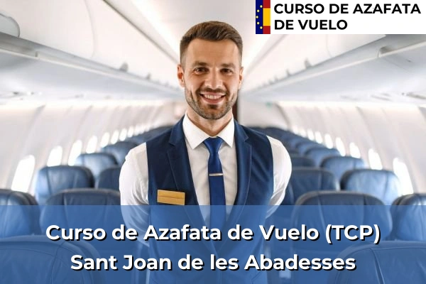 Curso de Azafata de Vuelo (TCP) en Anglès 38 Curso de Azafata de Vuelo (TCP) en Sant Joan de les Abadesses