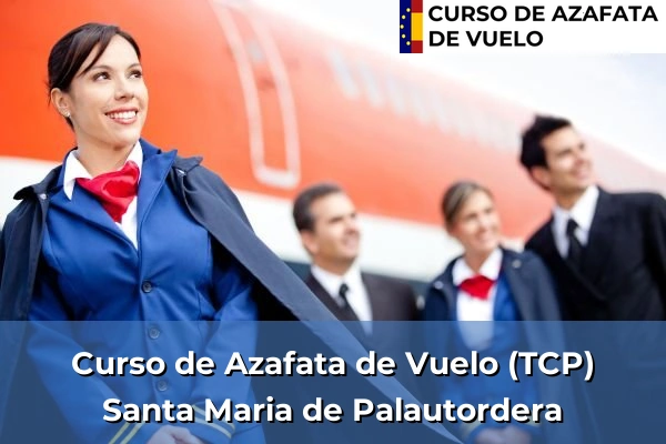 Curso de Azafata de Vuelo (TCP) en Nucli Antic 125 Curso de Azafata de Vuelo (TCP) en Santa Maria de Palautordera