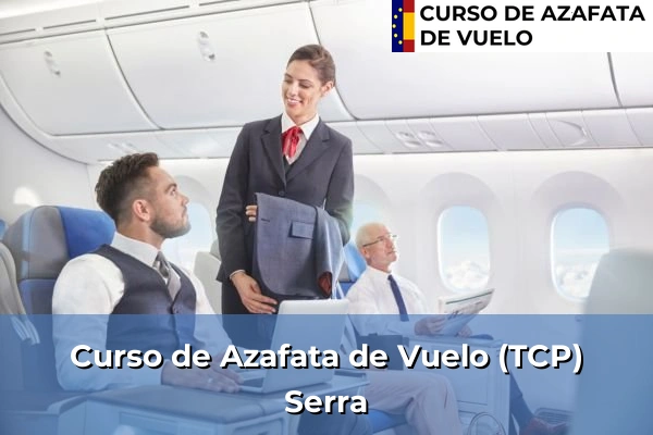 Curso de Azafata de Vuelo (TCP) en Valencia 169 Curso de Azafata de Vuelo (TCP) en Serra