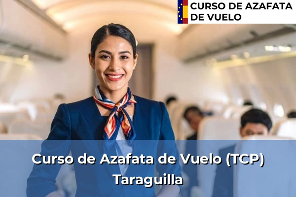 Curso de Azafata de Vuelo (TCP) en Taraguilla