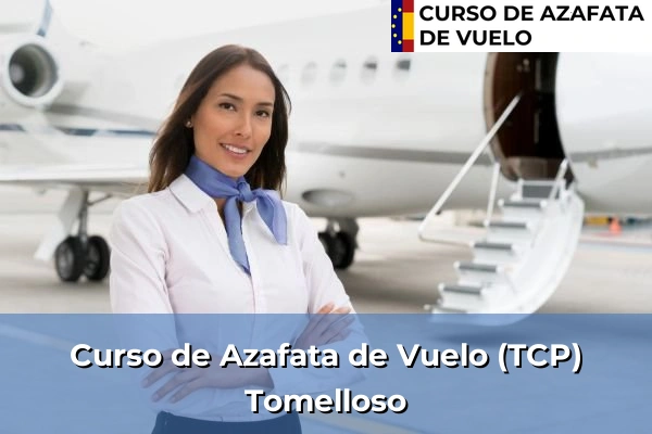 Curso de Azafata de Vuelo (TCP) en Tomelloso