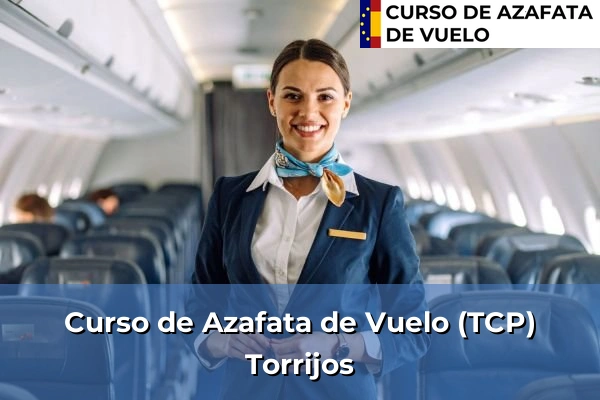 Curso de Azafata de Vuelo (TCP) en Toledo 34 Curso de Azafata de Vuelo (TCP) en Torrijos