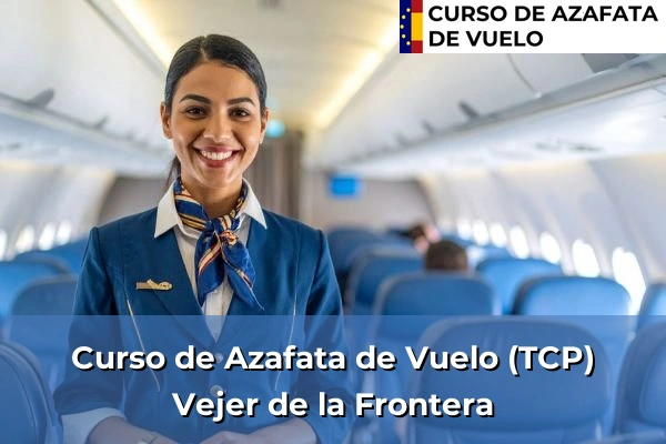 Curso de Azafata de Vuelo (TCP) en Vejer de la Frontera