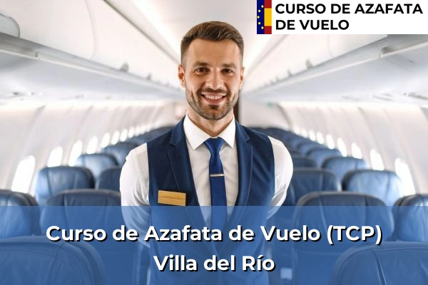 Curso de Azafata de Vuelo (TCP) en Villa del Río