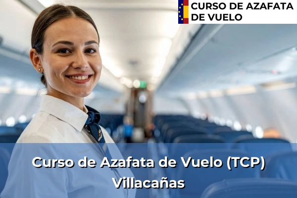 Curso de Azafata de Vuelo (TCP) en Toledo 36 Curso de Azafata de Vuelo (TCP) en Villacañas