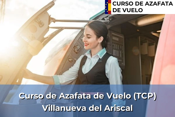 Curso de Azafata de Vuelo (TCP) en Villanueva del Ariscal