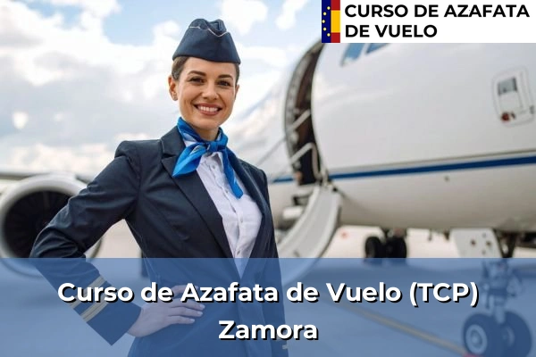 Curso de Azafata de Vuelo (TCP) en Zamora