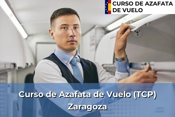 Curso de Azafata de Vuelo (TCP) en Zaragoza