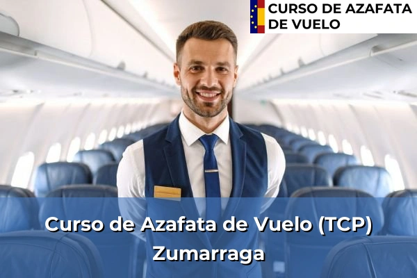 Curso de Azafata de Vuelo (TCP) en Guipúzcoa 50 Curso de Azafata de Vuelo (TCP) en Zumarraga